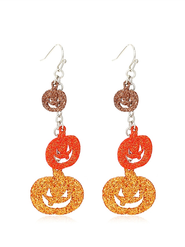Women's Earrings Exaggerated Halloween Cat Earring - LuckyFash™