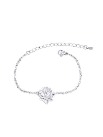 Lotus Pull Chain Bracelet - LuckyFash™