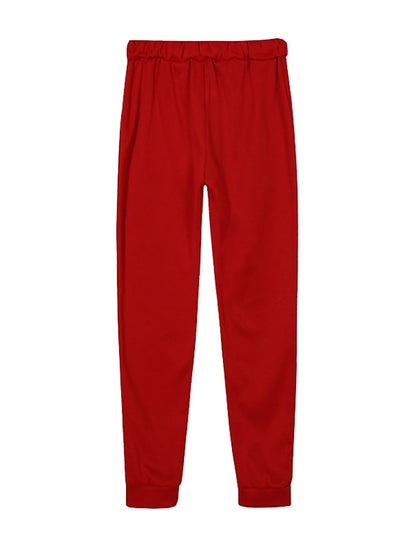 Women's Hoodie Tracksuit Pants Sets Sweatpants Streetwear Green Black Sports Outdoor Casual Letter Hooded S M L XL XXL - LuckyFash™