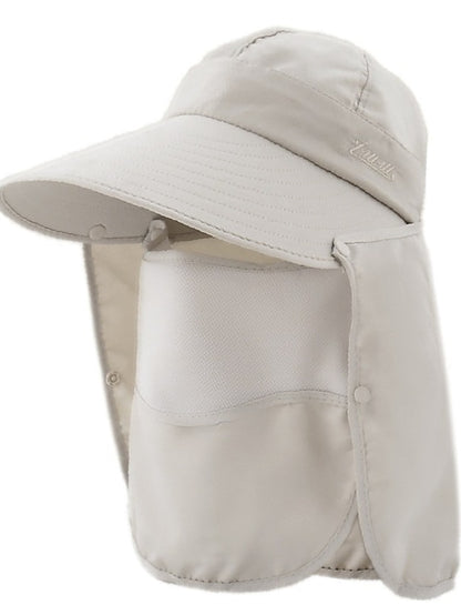 Women's Sun Hat Daily Holiday Cycling / Bike Polyester Sports & Outdoors Casual Simple Style 1 pcs - LuckyFash™