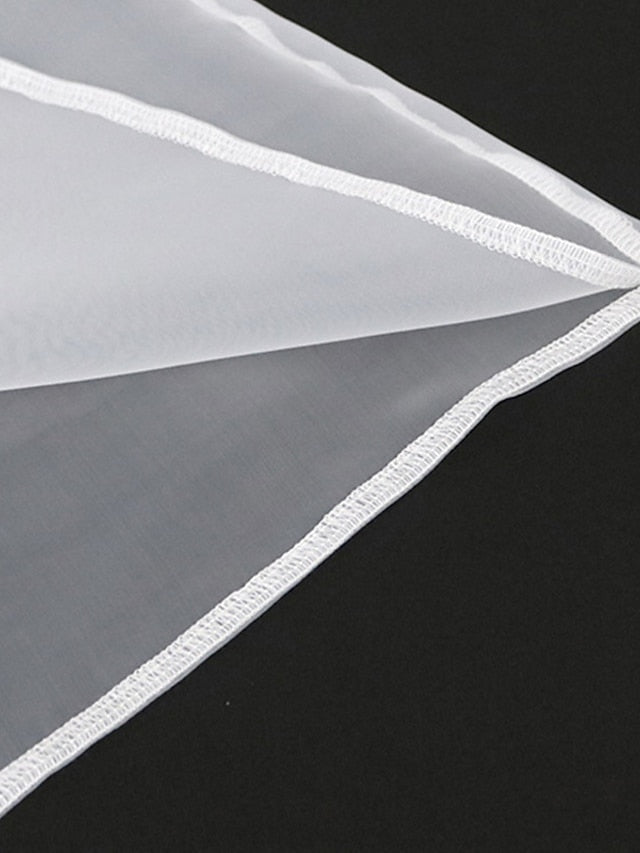 Womenâ€˜s Formal Party Dress Wedding Guest Dress White Dress Mini Dress White 3/4 Length Sleeve Pure Color Mesh Winter Fall Autumn Round Neck 2023 S M L XL XXL 3XL 4XL - LuckyFash™