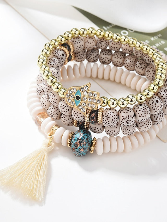 Women's Bracelets Ethnic Style Street Polka Dot Bracelets & Bangles - LuckyFash™