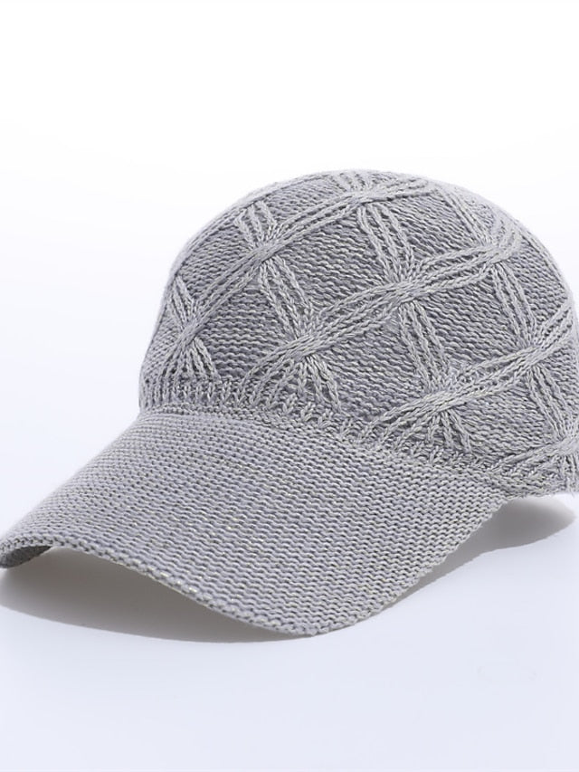 New Summer Fashion Hip Hop Baseball Cap Women Outdoor Sports Sun Hats Adjustable Hollow Caps - LuckyFash™