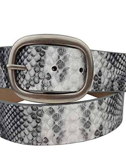 Women's Belt PU Leather Green White Black Purple khaki Skinny Belt Solid Color - LuckyFash™