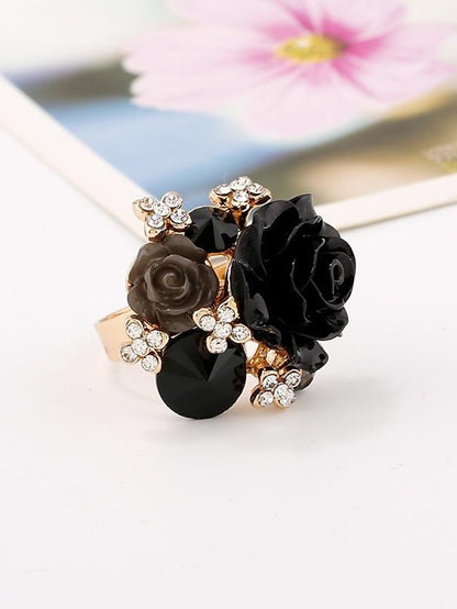 Ring Wedding Holiday Engagement Braided Floral - LuckyFash™