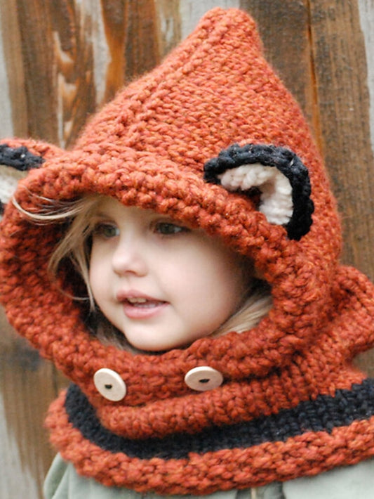 Kid's Slouchy Beanie Hat Outdoor Party / Evening Daily Knit Warm 1 pcs - LuckyFash™