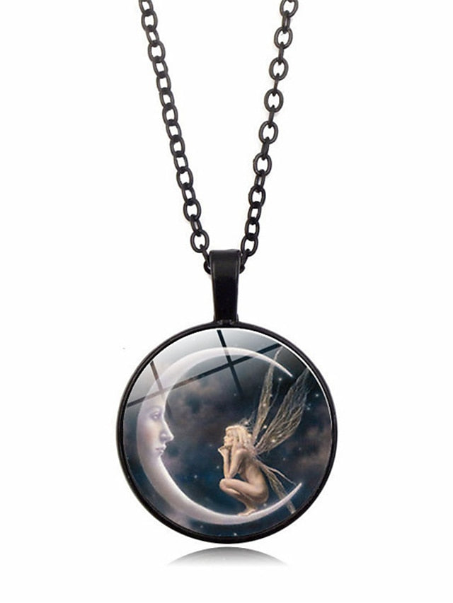 Women's necklace Fashion Street Moon Necklaces - LuckyFash™