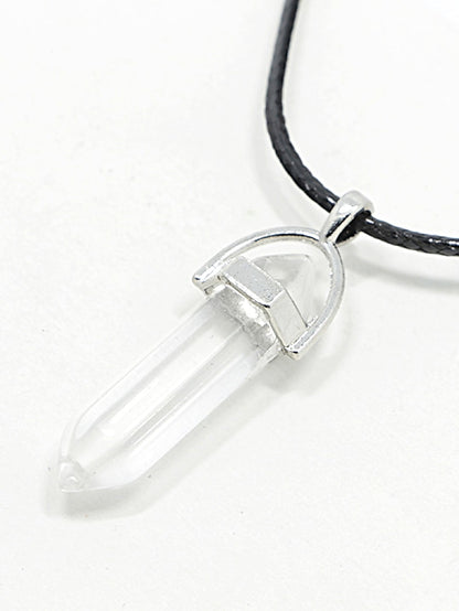 Pendant Necklace For Women's Turquoise Crystal Party Casual Daily Synthetic Gemstones Crystal Turquoise Black - LuckyFash™