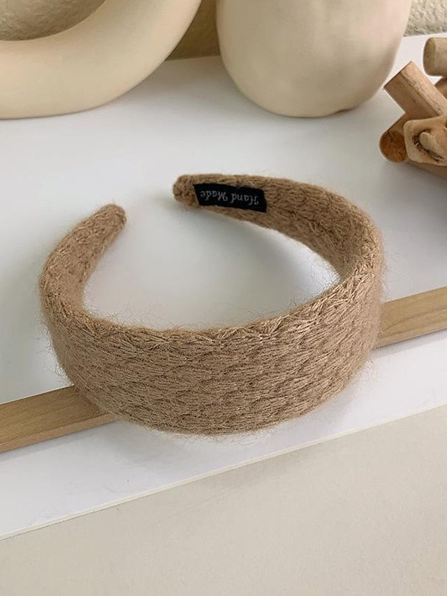 Women's Girls' Headbands Headband For Daily Date Crossover Fabric 16# 17722F 9# 17481C 13# 17722D - LuckyFash™