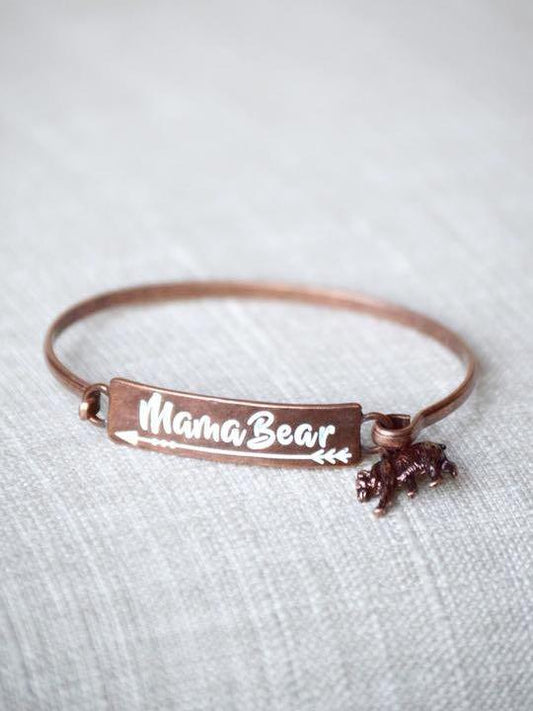 Mama Bear Bracelet - LuckyFash™