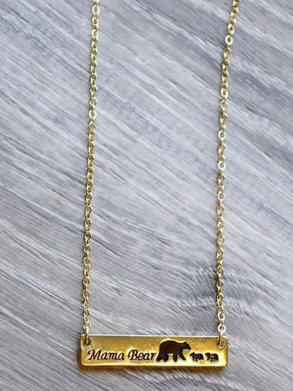 Mama Bear Necklace - LuckyFash™