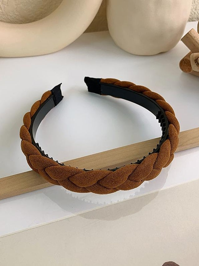 Women's Girls' Headbands Headband For Daily Date Crossover Fabric 16# 17722F 9# 17481C 13# 17722D - LuckyFash™