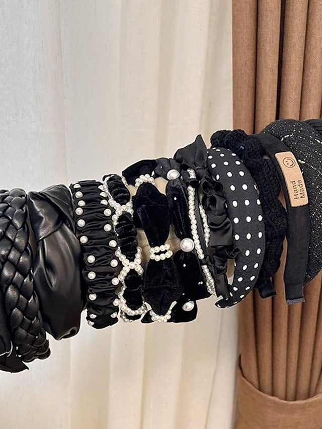 Women's Headbands Headband For Daily Date Pearl Fabric 36# 19094 21# 17380D 20# 18161D - LuckyFash™