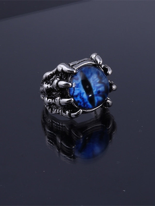 Women's Rings Fashion Halloween Skull Ring - LuckyFash™