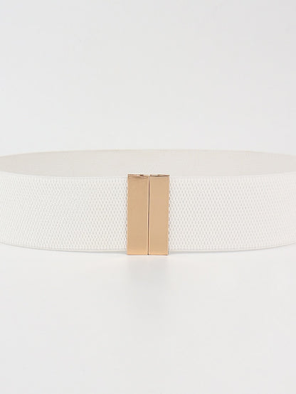 Women's Corset Belt Nylon Sliding Buckle Plain Casual Formal Work Daily Black White Red Purple - LuckyFash™