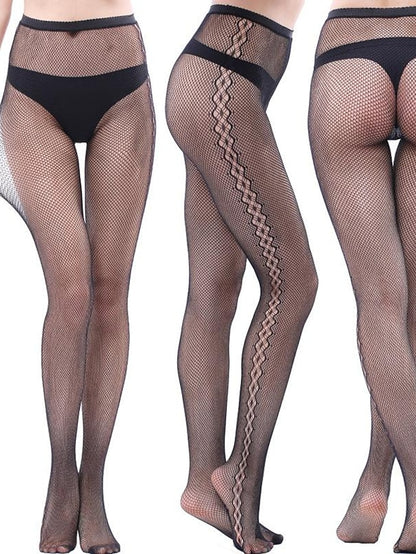 Women's Panty Hose Party Daily Solid Color Spandex Nylon Sexy 1 Pair - LuckyFash™