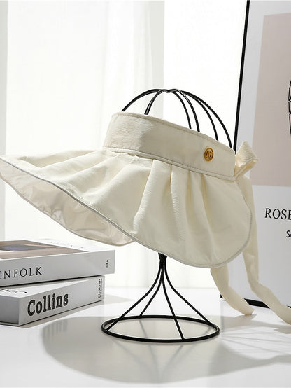 Women's Sun Hat Daily Holiday Cloth Vacation Sports & Outdoors Casual Sunscreen Outdoor 1 pcs - LuckyFash™