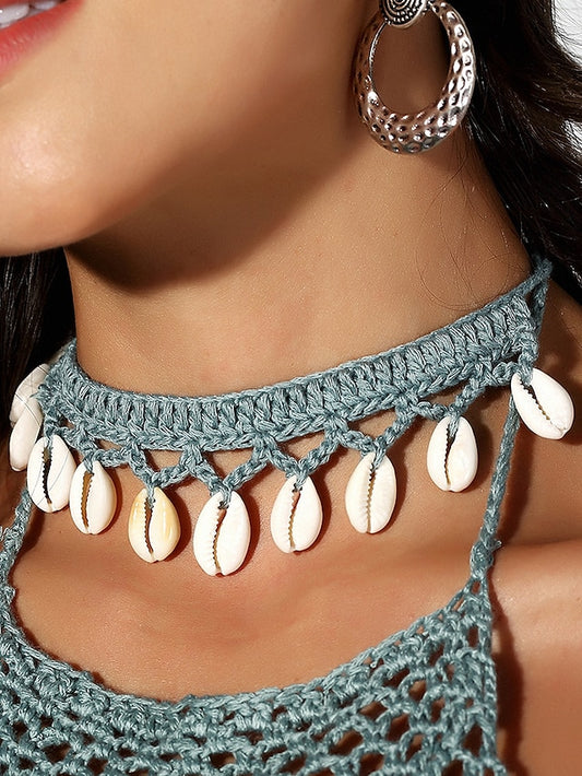 Women's Jewelry Sets Fashion Outdoor Shell Jewelry Sets - LuckyFash™