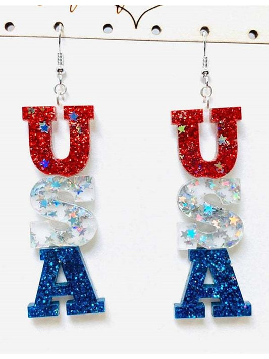 Women's Earrings Fashion Street Letter Earring - LuckyFash™