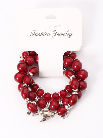 Women's Bracelets Textured Street Heart Bracelets & Bangles - LuckyFash™