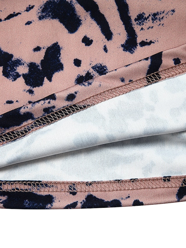 Women's Holiday Dress Bodycon Black gray Pink Light Brown Khaki Red Brown White Black Long Sleeve Floral Pure Color Ruched Fall Spring Boat Neck Stylish Hot Sexy Party Fall Dress 2022 S M L XL XXL - LuckyFash™