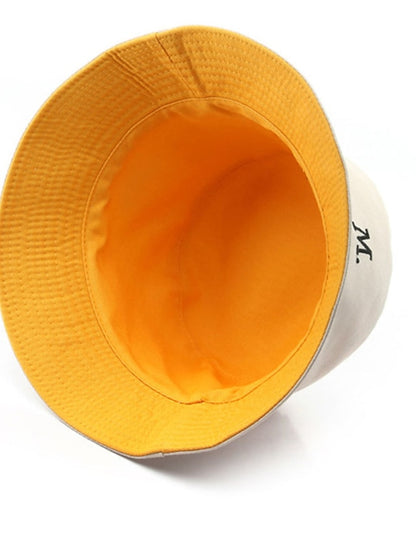 Women's Hat Sun Hat Black Blue Pink Outdoor Daily Holiday Embroidery Color Block Letter Windproof Dustproof - LuckyFash™