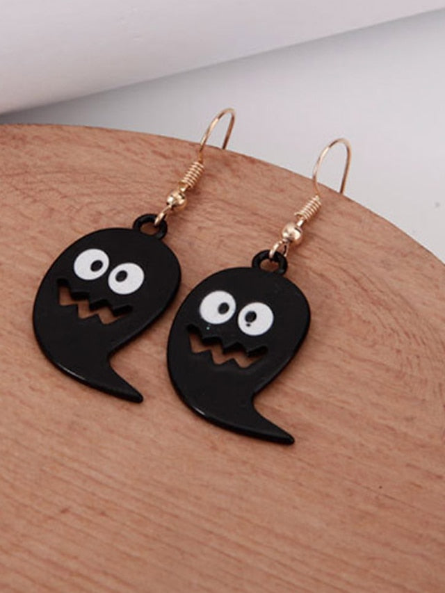 Women's Earrings Fashion Halloween Pumpkin Earring - LuckyFash™