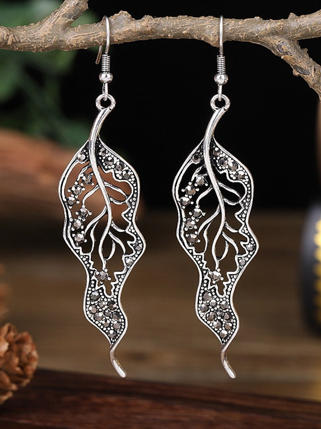 Women's Earrings Artistic Street Leaf Earring - LuckyFash™