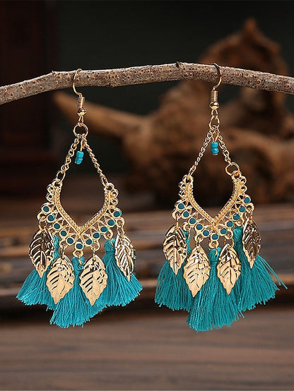 Women's Earrings Ethnic Style Outdoor Geometry Earring - LuckyFash™
