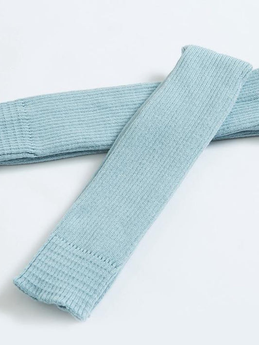 Women's Leg Warmers Boot Cuffs Home Daily Solid Color Acrylic Fibers Basic Classic Warm 1 Pair - LuckyFash™
