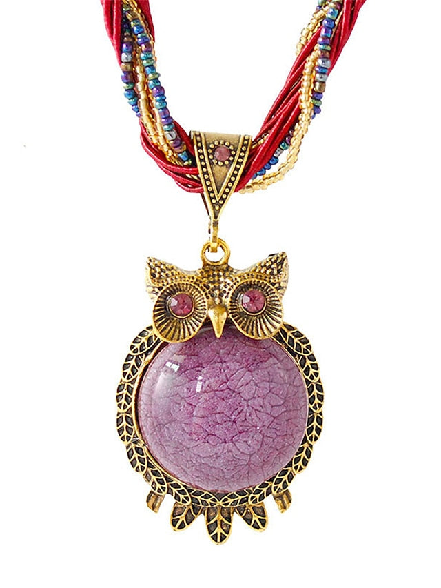 Women's necklace Ethnic Style Outdoor Animal Necklaces - LuckyFash™