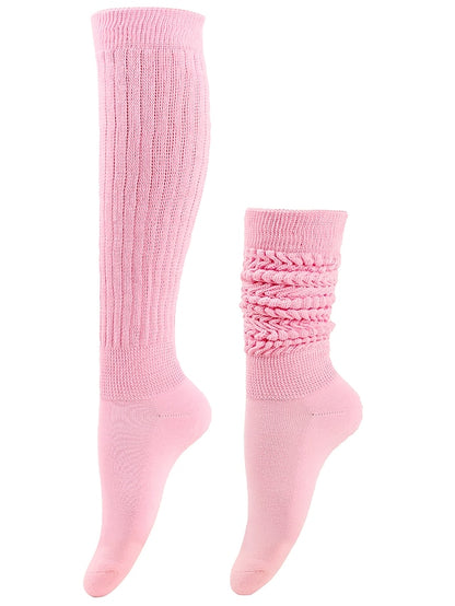 Women's Crew Socks Home Work Daily Solid Color Polyester Spandex Simple Casual Warm Casual 1 Pair - LuckyFash™