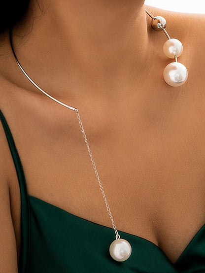 Women's necklace Fashion Street Geometry Necklaces - LuckyFash™