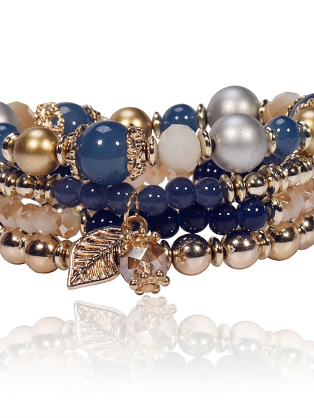 Women's Bracelets Casual Street Leaf Bracelets & Bangles - LuckyFash™