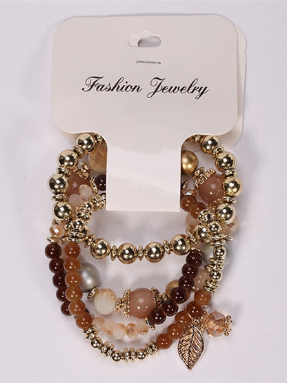 Women's Bracelets Casual Street Leaf Bracelets & Bangles - LuckyFash™