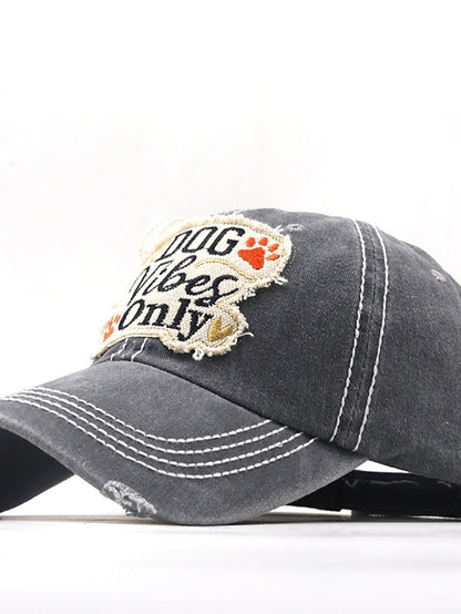 High Quality Washed Retro Baseball Cap For Men Women Solid Color Denim Dad Hats Snapback Emboridery Letter Hip Hop Cap Adjustable Hat - LuckyFash™