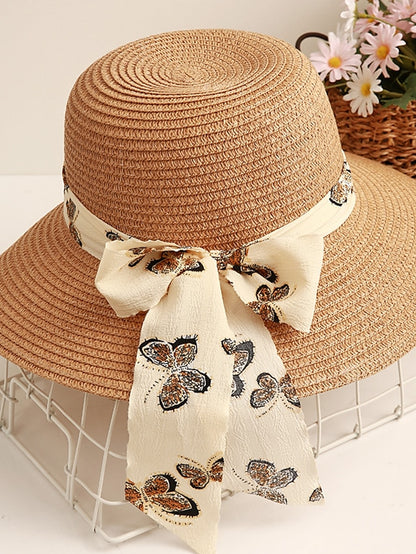 Women's Sun Hat Holiday Straw Vacation Casual Beach Sunscreen Breathability Comfortable 1 pcs - LuckyFash™
