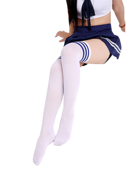 student socks knee length socks - LuckyFash™
