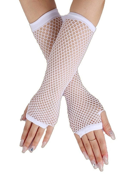 Women's Gloves Lace Gloves Party Evening Gift Daily Nylon Simple Casual Sexy 1 Pair - LuckyFash™