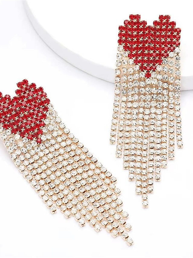 Women's Earrings Fashion Outdoor Heart Earring - LuckyFash™