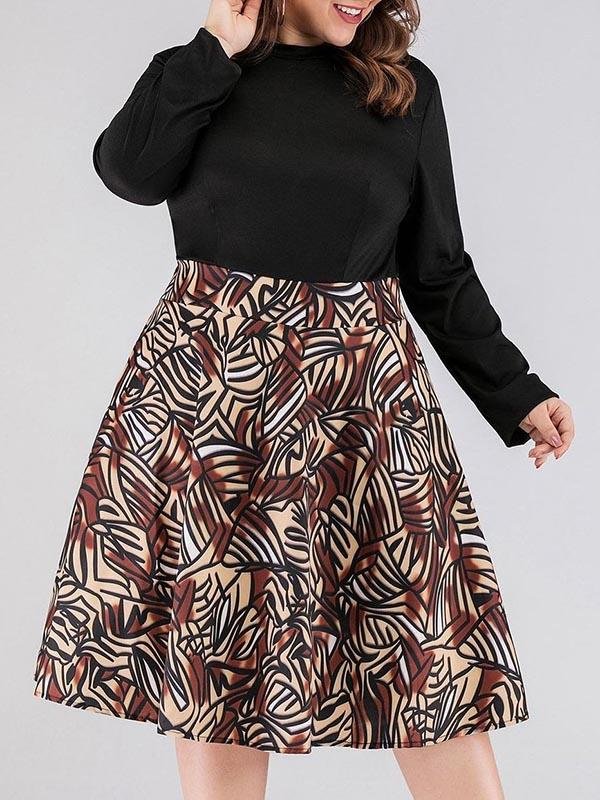 New Women Plus Size Slim Dress - LuckyFash™