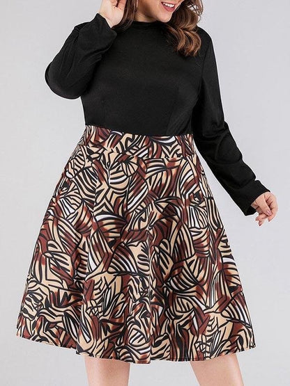 New Women Plus Size Slim Dress - LuckyFash™