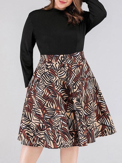 New Women Plus Size Slim Dress - LuckyFash™