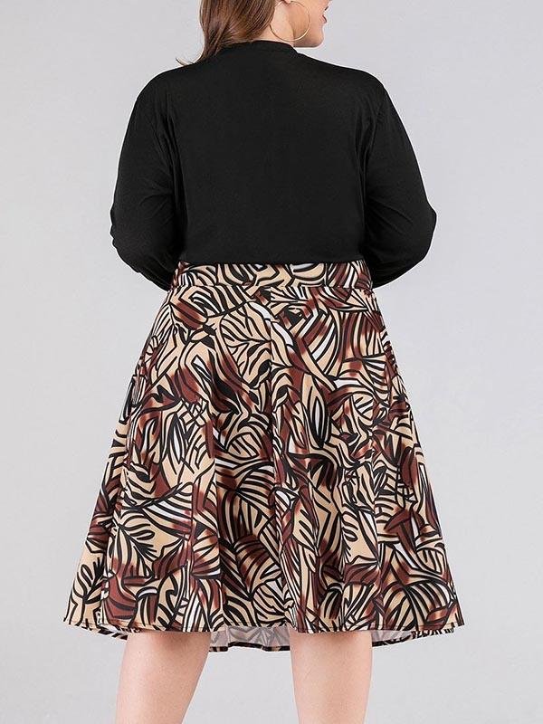 New Women Plus Size Slim Dress - LuckyFash™