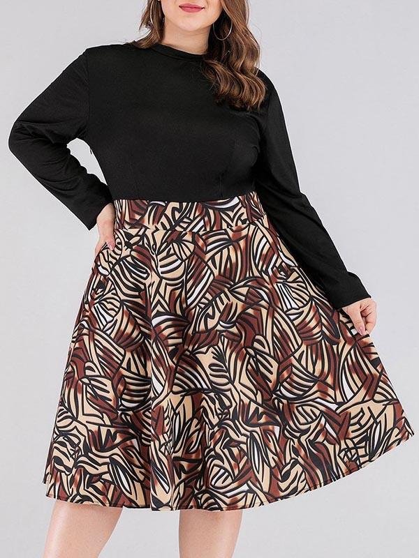New Women Plus Size Slim Dress - LuckyFash™