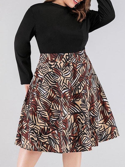 New Women Plus Size Slim Dress - LuckyFash™