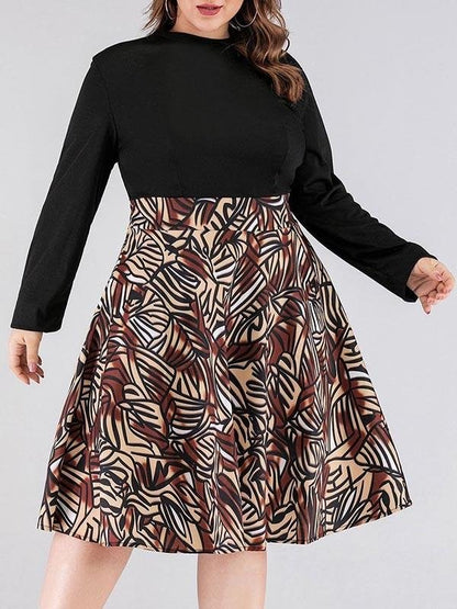 New Women Plus Size Slim Dress - LuckyFash™