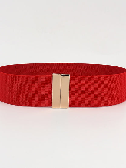 Women's Corset Belt Nylon Sliding Buckle Plain Casual Formal Work Daily Black White Red Purple - LuckyFash™