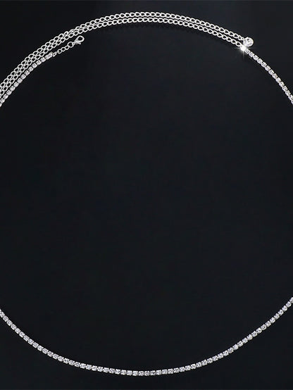 Women's body chain Fashion Street Pure Color Headwear - LuckyFash™
