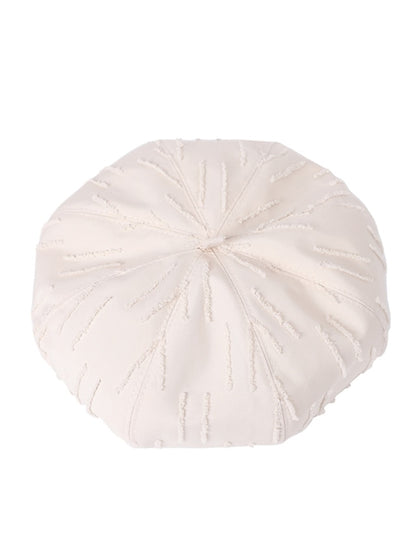 Fashion Black Beret Women Spring Summer Thin Breathable Painter Hat Trendy Artist Hat - LuckyFash™